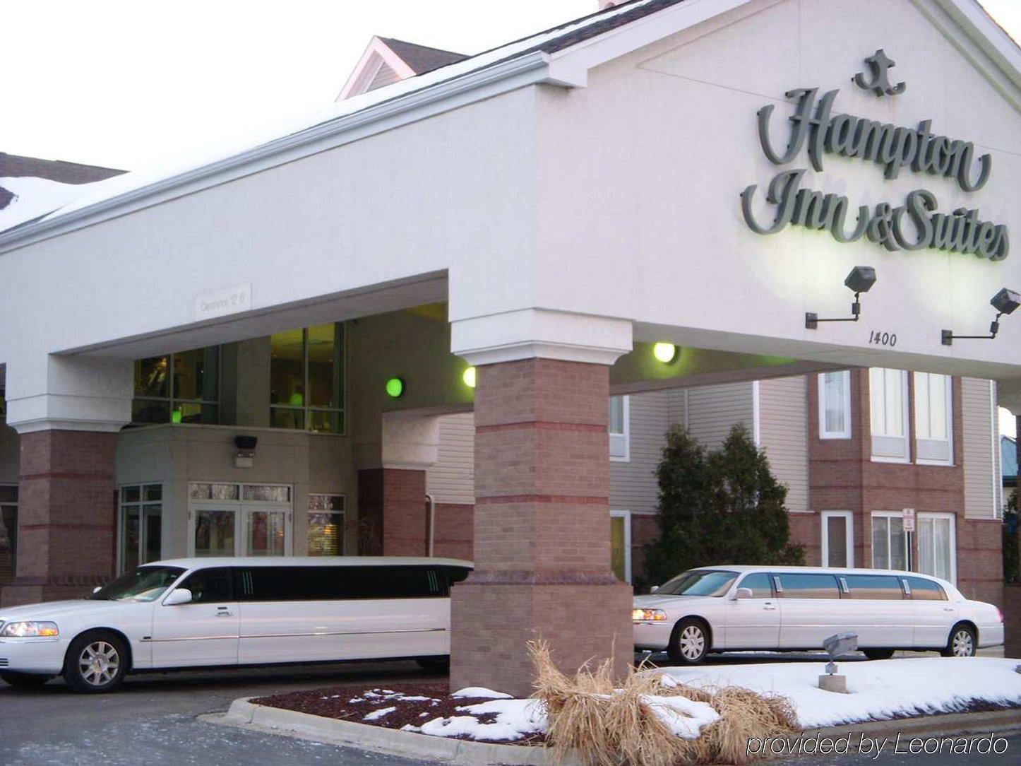 Hampton Inn & Suites Lincolnshire Exterior foto